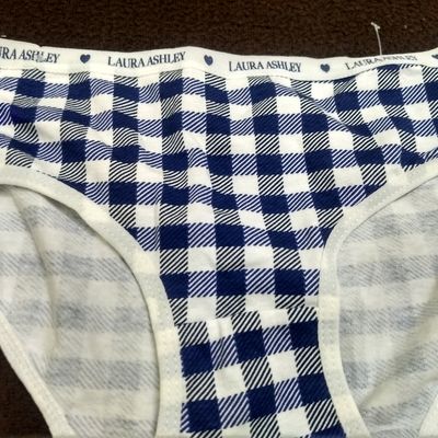 New Laura Ashley 5-Pack Cotton Spandex Underwear Panties NWT