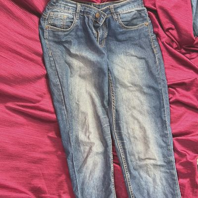 New 2015 Summer Stylish Korean Ladies Blue Jeans Monkey Wash Broeken Denim  Pants High Waist Jeans Plus Size Skinny Jeans Woman - AliExpress