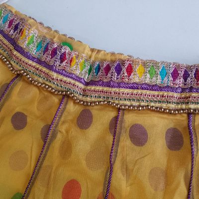 Designer Banarasi SIlk Fabric Lehenga Choli With Weaving Banarasi SIlk  Dupatta