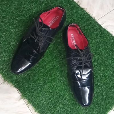 Centrino Men's Formal Shoes | Black formal shoes men, Shoes, Black formal  shoes