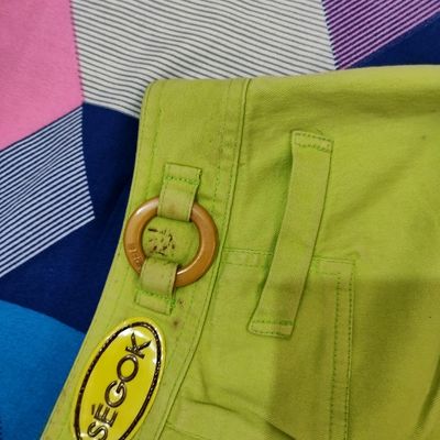 Maggie Pants Suit (Neon lime) – BriaaNicoleeCollection