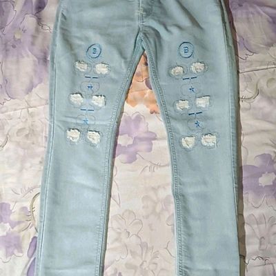 Jeans Trousers Designer Woman s And Girls Accidental Jeans