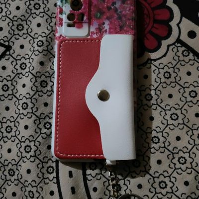 Cases & Covers, Vivo V 20 Wallet Case With Key Chain