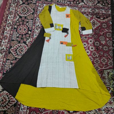Embroidered straight-cut dress with one-piece sleeve – Vyshyvanka by Masik  Valeriy