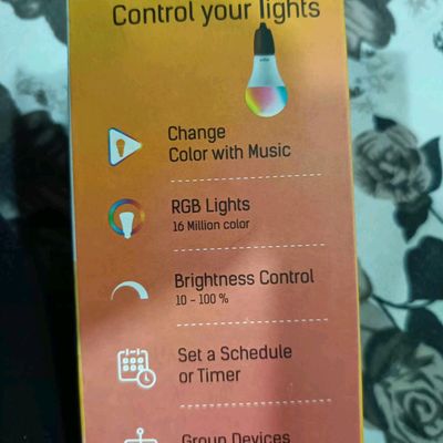 Light up homes in 16 million colours with Wipro Smart Bulb