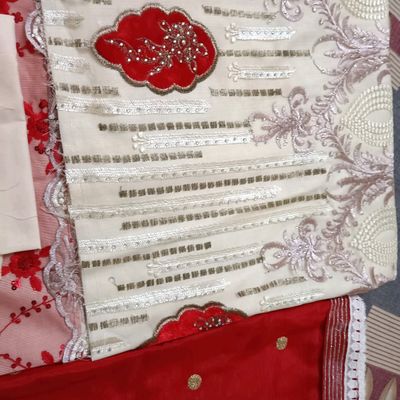 Buy Divine Exim Women's Maslin Cotton Embroidered Unstitched Lehenga Choli  With Koti (2111-Flourescent Green-Navratri-Garba-Tradational-Lehenga; Free  Size) at Amazon.in