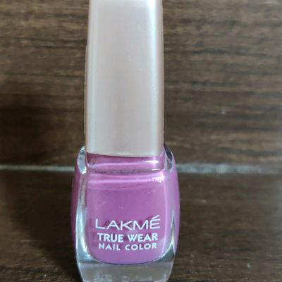 Buy Lakme True Wear Nail Color Shade 202 9 Ml Online at Discounted Price |  Netmeds