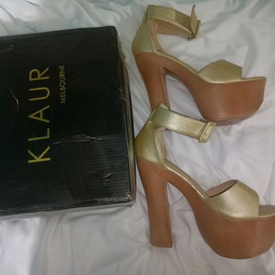 Gold heels outlet melbourne