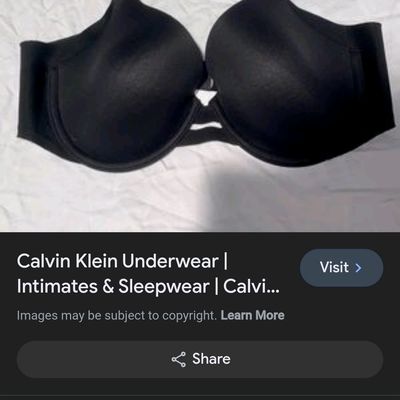 Bra, Calvin Klein bra