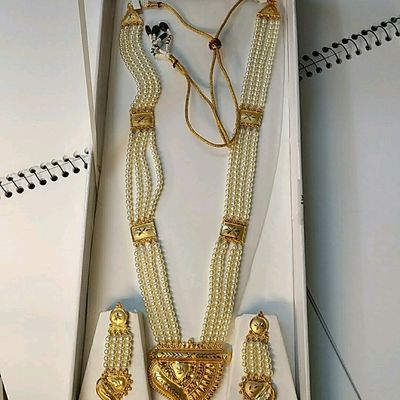 Sree hari outlet pearl set