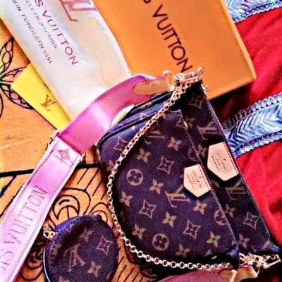 Louis Vuitton Damier Infini Leather Avenue Sling Bag - Yoogi's Closet