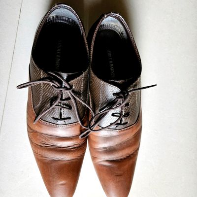 Saddle and cheap barnes shoes