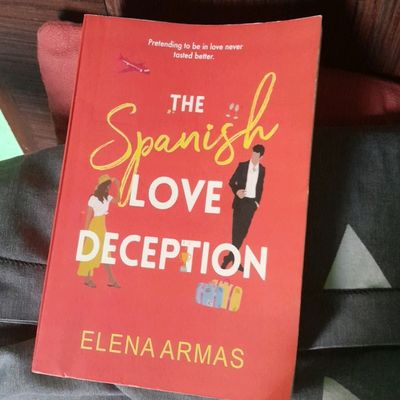 Fiction Books, The Spanish Love Deception By Elena Armas♡