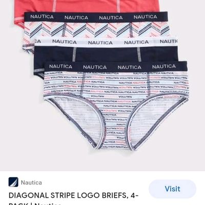 Briefs, 2 Pc Set Of Brand New Women Panty In Cotton Lycra