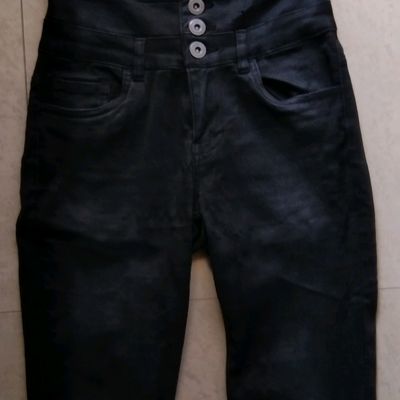 Jeans & Trousers, Branded Black High Waist Skinny Jeans (JDY By Only