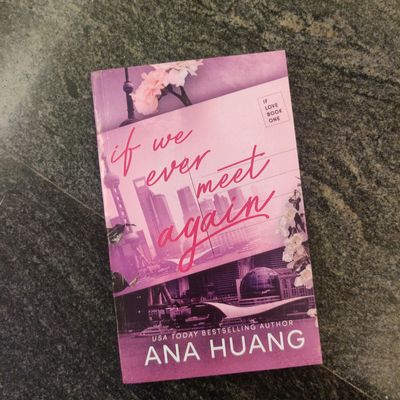 Fiction Books, If We Ever Meet Again - Ana Huang