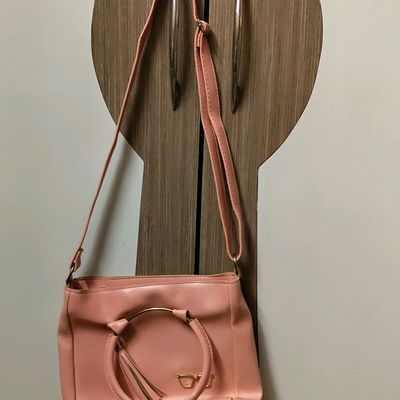 Kate Spade Light Pink Leather Crossbody Bag | eBay