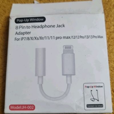 Iphone 8 headphone adapter hot sale