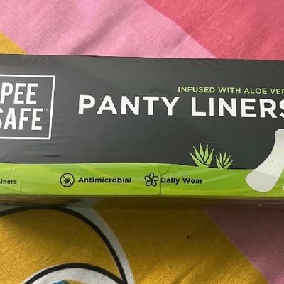 Pee Safe Aloe Vera Panty Liners - Pack Of 20
