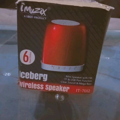 Headphones Speakers Imuzix It 7012 Bluetooth Speaker Working