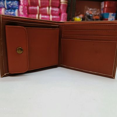 Buy Woodland Brown Men's leather Wallet at Amazon.in