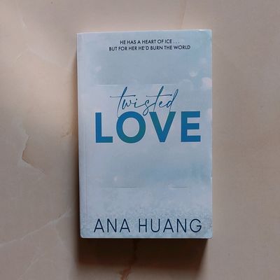 Twisted Series By Ana Huang All Four Books Combo (Twisted Love +
