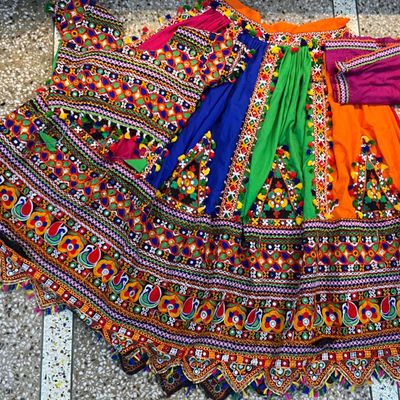 Choli gujarati sale