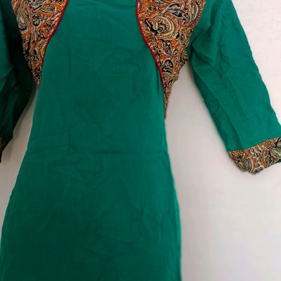 Indian Kurta Kurti Jacket Bollywood Women Designer Casual Long Tunic Top  Gown | eBay