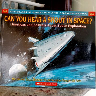 Children's Books | BOOK - CAN YOU HEAR A SHOUT IN SPACE? | Freeup