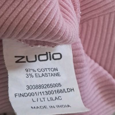 Tops & Tunics, One Time Used Zudio Brand Woolen crop Top💜