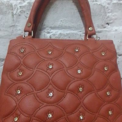 Buy sandy's collection Women Maroon Shoulder Bag MAROON Online @ Best Price  in India | Flipkart.com