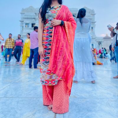 Shweta Tripathi In A Colourful Saree