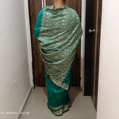 🪻💙 #saree #sassy #sareetehnaari #bongo_clicks #bongqueen #bong_angels  #bongbeauties #bongmakeup #bongosundori😍 #kolkatasutra #k... | Instagram