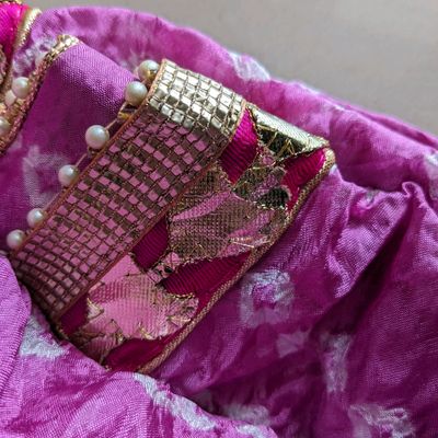 Rajasthani Jodhpuri Bandhej Dress Material Nr Vjt at Rs 899.00 | Bandhani  Dress Material | ID: 26403574388