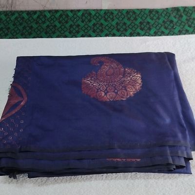 Green semi soft silk saree | SaraShape