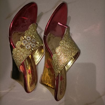 Fancy party wear on sale sandal