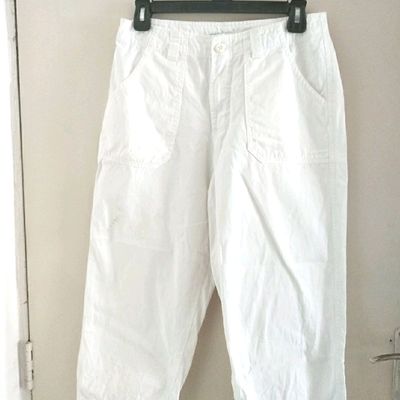 Joseph Ribkoff White Capri Style 221286