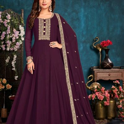 Buy Lilac Purple Sharara With Kurti 3 Peice Set, Heavy Embroidery Premium  Quality Stitched Indian Ethnic Wear for Women, Top Gharara & Dupatta Online  in India - Etsy