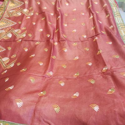 Buy Kosa saree of Chhattisgarh Pictures, Images, Photos By IANS - Others  pictures