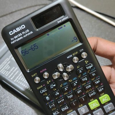 Casio discount maths calculator