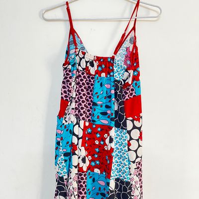 Wailea Tropical Print Wrap Dress – Eco Mermaids™