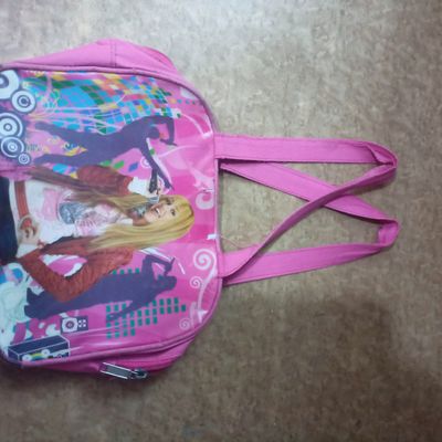 Polyester Kids Barbie Bag, for School, Gender : Both at Rs 450 / Pieces in  Vadodara
