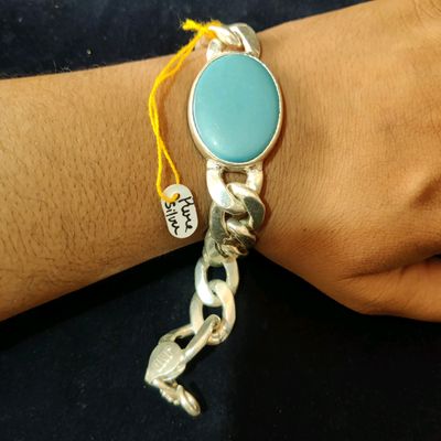Salman Khan Original Silver Bracelet ! Buy@ pdjmart.com || Call @  +919929984571 - YouTube