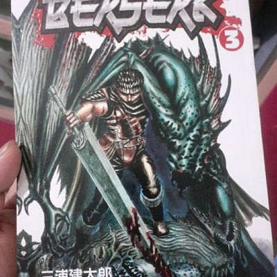 Fiction Books, Berserk manga vol.3