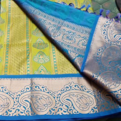 நேரடி விற்பனை இளம்பிள்ளைபட்டு சேலைகள்| COD Available Elampillai Silk sarees  - YouTube