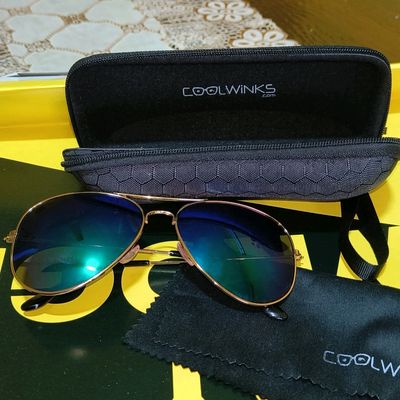 Coolwinks Designer Sunglasses Outlet: Gradient Luxury Gold Sports Eyewear  With Original Box From Pingyida001, $24.89 | DHgate.Com