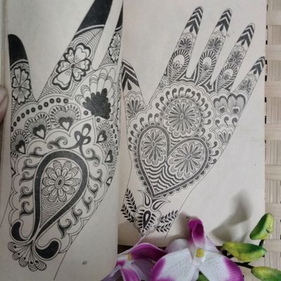 Mehendi Designs by Pushpalata Bangur – Inspire Bookspace