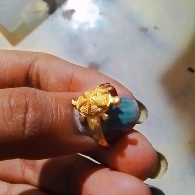 Metal Kachua Tortoise Ring Religious Sacred Good Luck Charm Wealth Health  Unisex | eBay