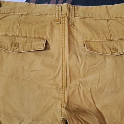 Plain Men 6 Pocket Cotton Cargo Pant, Regular Fit at Rs 800/piece in Jaipur