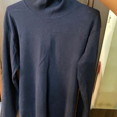 H and m outlet navy cardigan